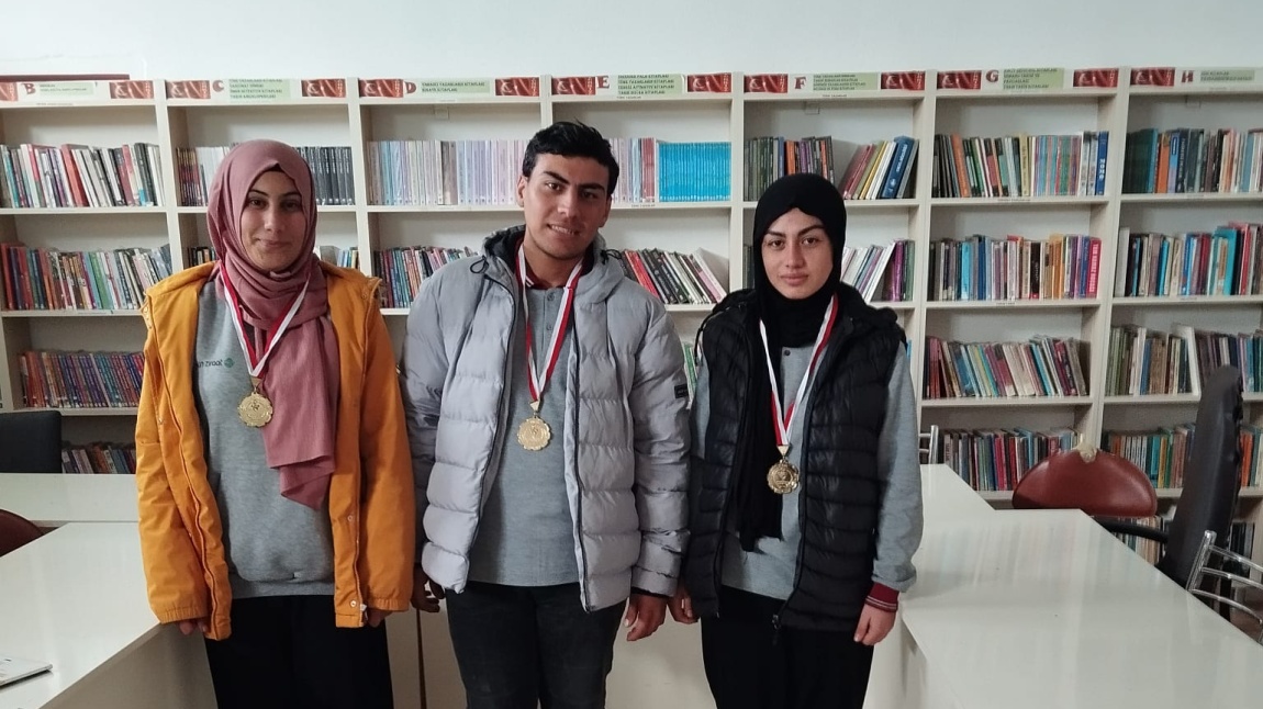 YEŞİLGÖLCÜK ÇPAL OKUYOR...
